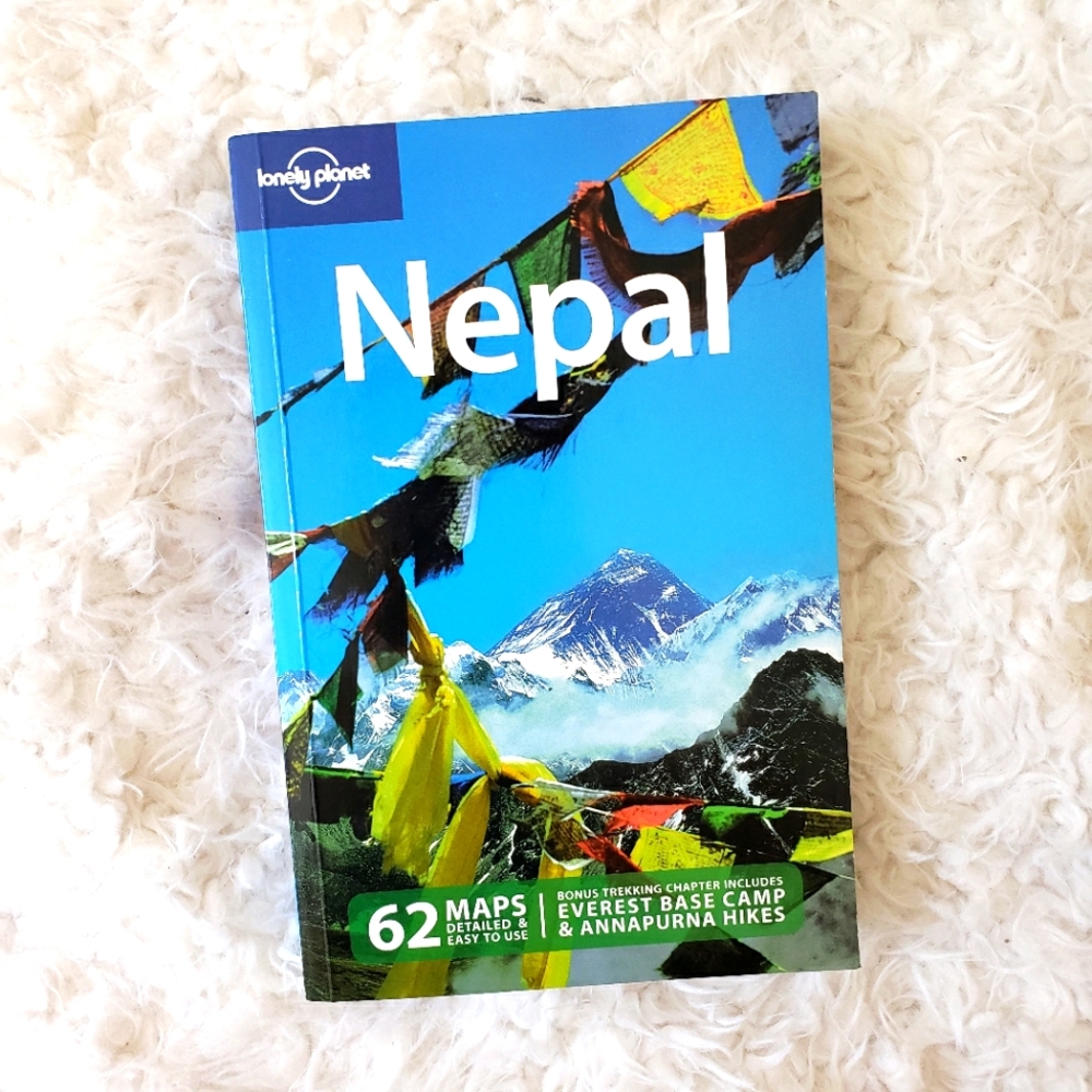 🌻 nepal guide book